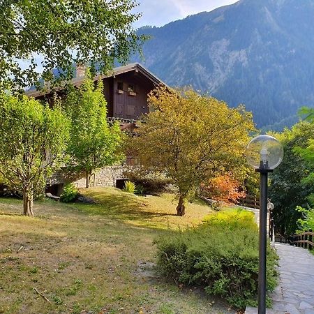 Maison Courmayeur Verrand Екстериор снимка