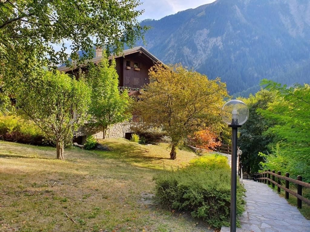 Maison Courmayeur Verrand Екстериор снимка