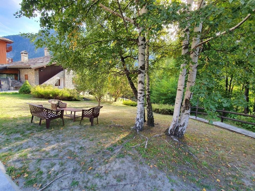 Maison Courmayeur Verrand Екстериор снимка